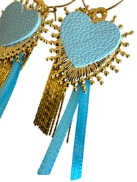 Image 2 of Boucles SUMMER LOVE baby blue