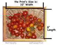 Image 3 of RnJ_Tomatoes UnFramed Print