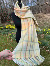 Image 1 of Daffodils Woven Scarf 
