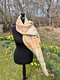 Image 3 of Daffodils Woven Scarf 