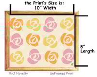 Image 3 of RnJ_Rose_Multi UnFramed Print