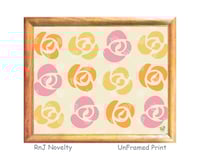 Image 1 of RnJ_Rose_Multi UnFramed Print