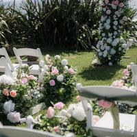 Image 3 of Full Bloom Ceremony Setup