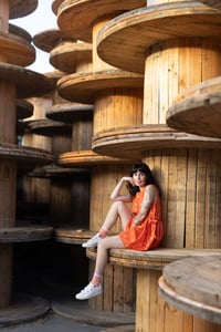 Image 3 of Ellie Romper