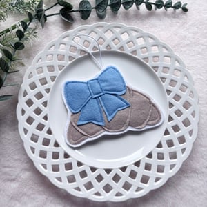 Image of The Cornflower Blue Croissant Collection