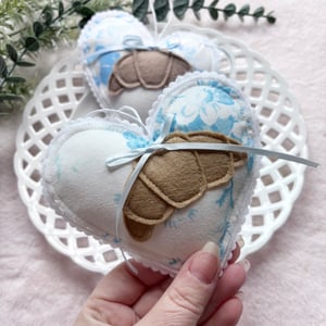 Image of The Cornflower Blue Croissant Collection