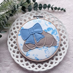 Image of The Cornflower Blue Croissant Collection