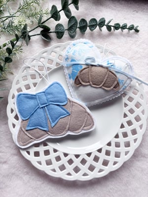 Image of The Cornflower Blue Croissant Collection