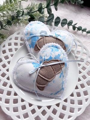 Image of The Cornflower Blue Croissant Collection