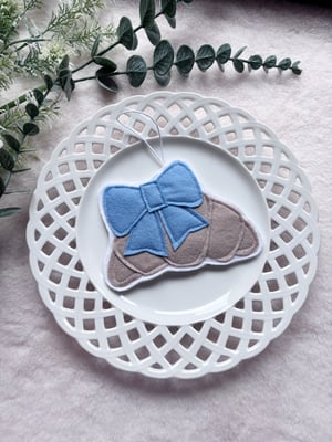 Image of The Cornflower Blue Croissant Collection