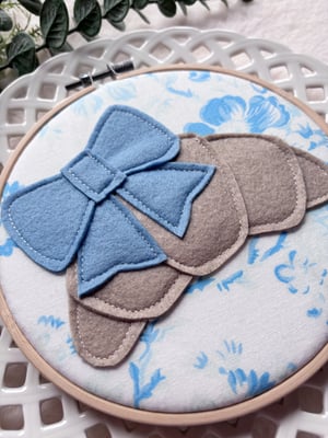 Image of The Cornflower Blue Croissant Collection