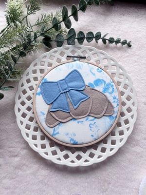 Image of The Cornflower Blue Croissant Collection