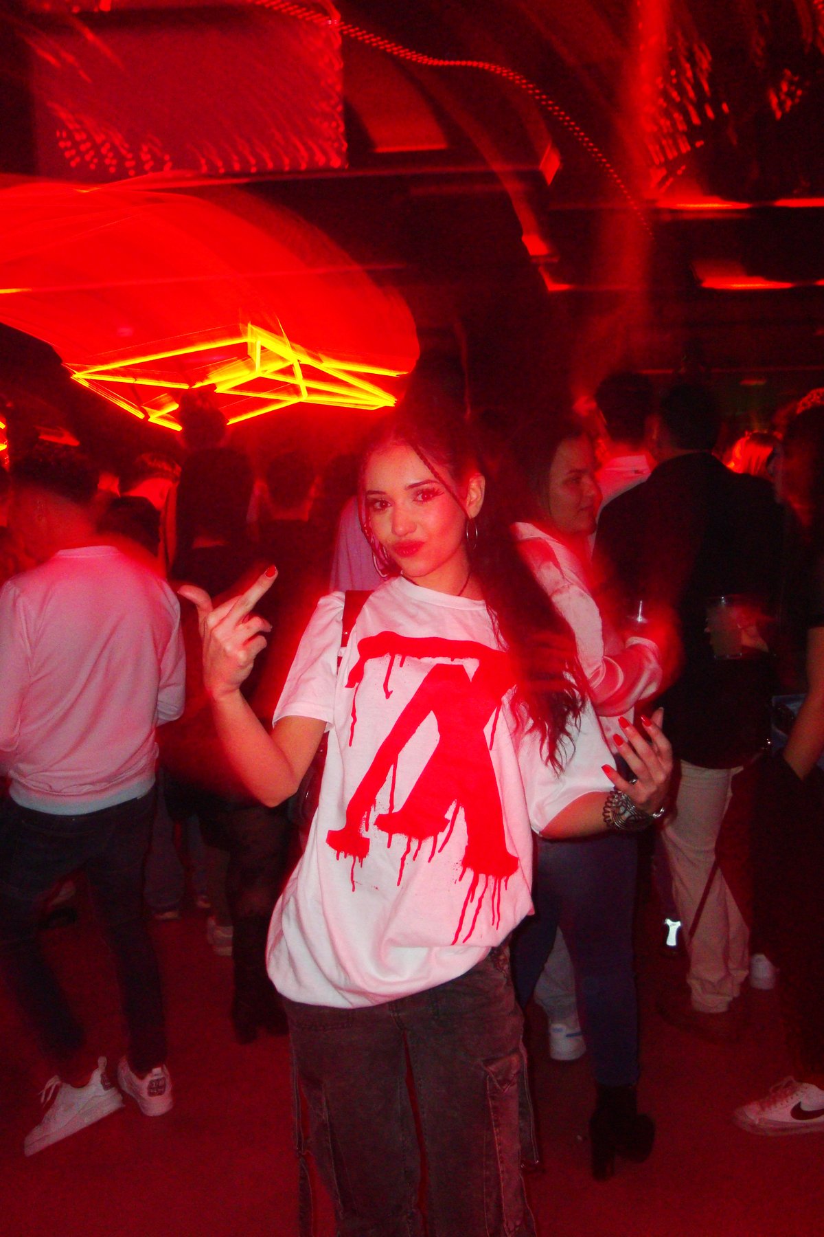Image of CAMISETA VANDAL RED LIGHT