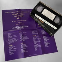 Image 2 of David Lynch "Industrial Symphony No. 1" VHS