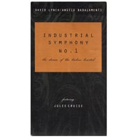 Image 1 of David Lynch "Industrial Symphony No. 1" VHS