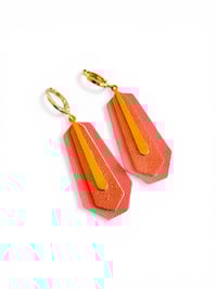 Boucles KHEOPS  corail