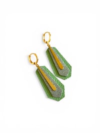 Boucles KHEOPS vert