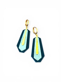 Boucles KHEOPS denim