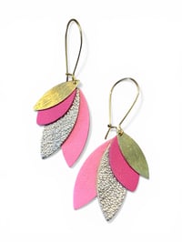 Boucles PLAYA petites bonbon