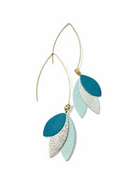 Boucles PLAYA longues baby Blue