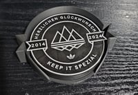 Image 1 of Decade Spezial 3D Printed Coasters - Set of 4 with Box