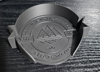 Image 2 of Decade Spezial 3D Printed Coasters - Set of 4 with Box