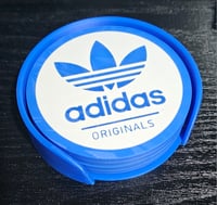 Image 1 of Adi Originals 3D Printed Coasters - Set of 4 with Box