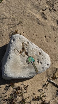 Image 2 of Collier sautoir PLAYA denim