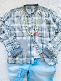 Image 2 of Odc 27 - plaid grey