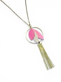 Collier sautoir PLAYA bonbon