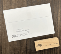 Image 2 of Tampon bois Hérisson 