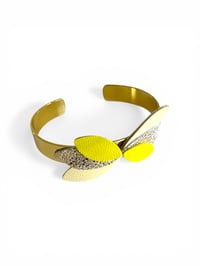 Image 1 of Bracelet PLAYA jaune