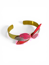 Image 1 of Bracelet PLAYA coquelicot 
