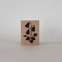 Image 1 of Tampon fleurs clochettes 