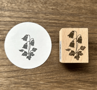 Image 3 of Tampon fleurs clochettes 