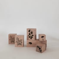 Image 4 of Tampon fleurs clochettes 