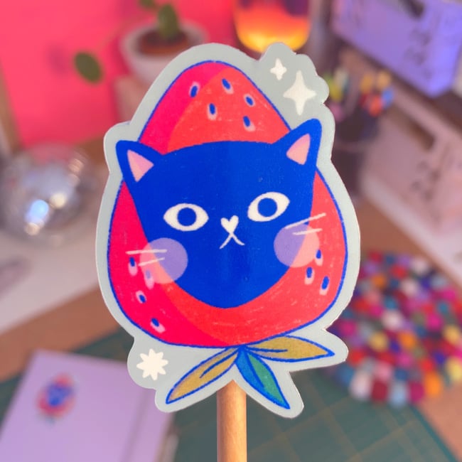 Sticker au choix : série printemps