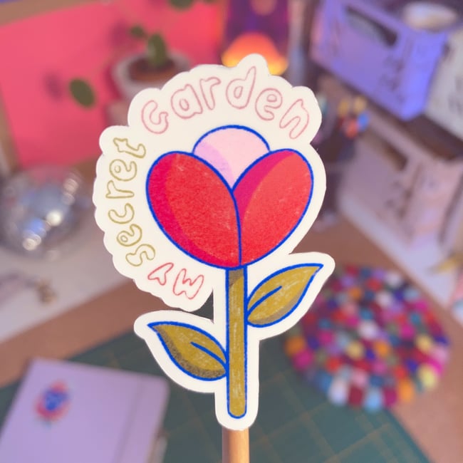 Sticker au choix : série printemps