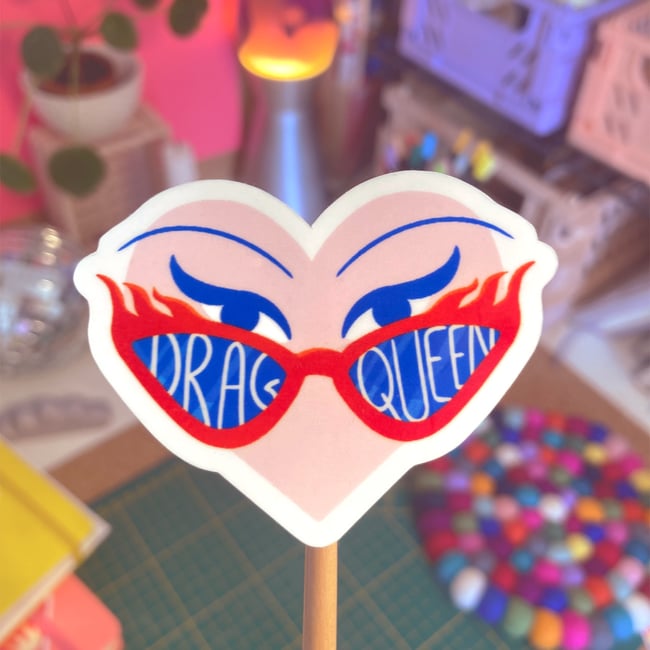 Sticker au choix série : "Queer"