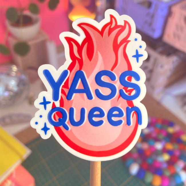 Sticker au choix série : "Queer"