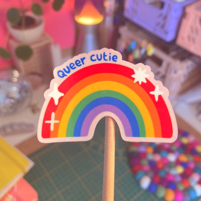 Sticker au choix série : "Queer"