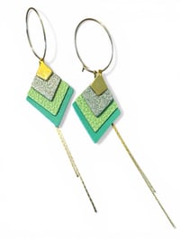 Boucles FIESTA vert