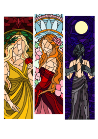 Image 2 of Greek God And Goddess Bookmarks