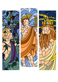 Image 3 of Greek God And Goddess Bookmarks