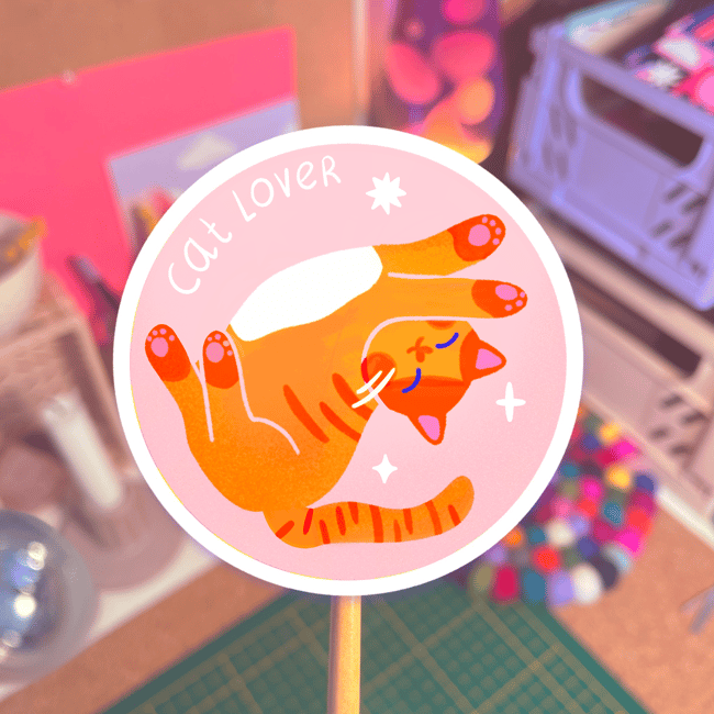 Sticker au choix série lover