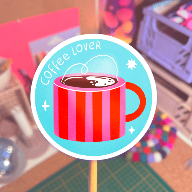 Sticker au choix série lover