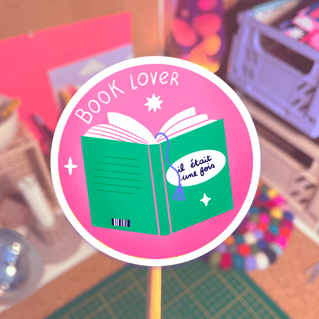 Sticker au choix série lover