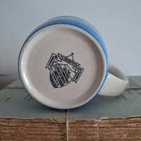 Image 3 of Lovely Blue&White Cornishware Mug - Chris
