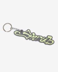 Image 2 of SHRUB LOGO KEYCHAIN