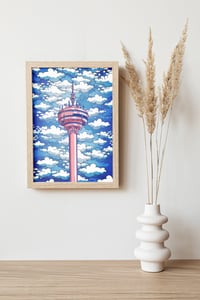 Image 1 of Affiche A4 "Tour de Romainville"